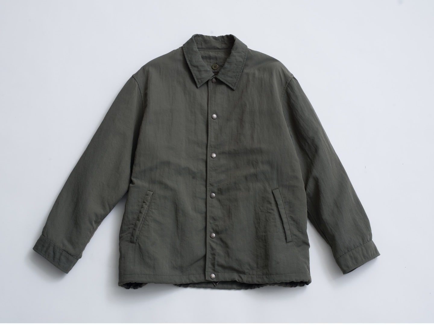 Ron Herman California Recycle Nylon Twill Coach Jacket New Arrival