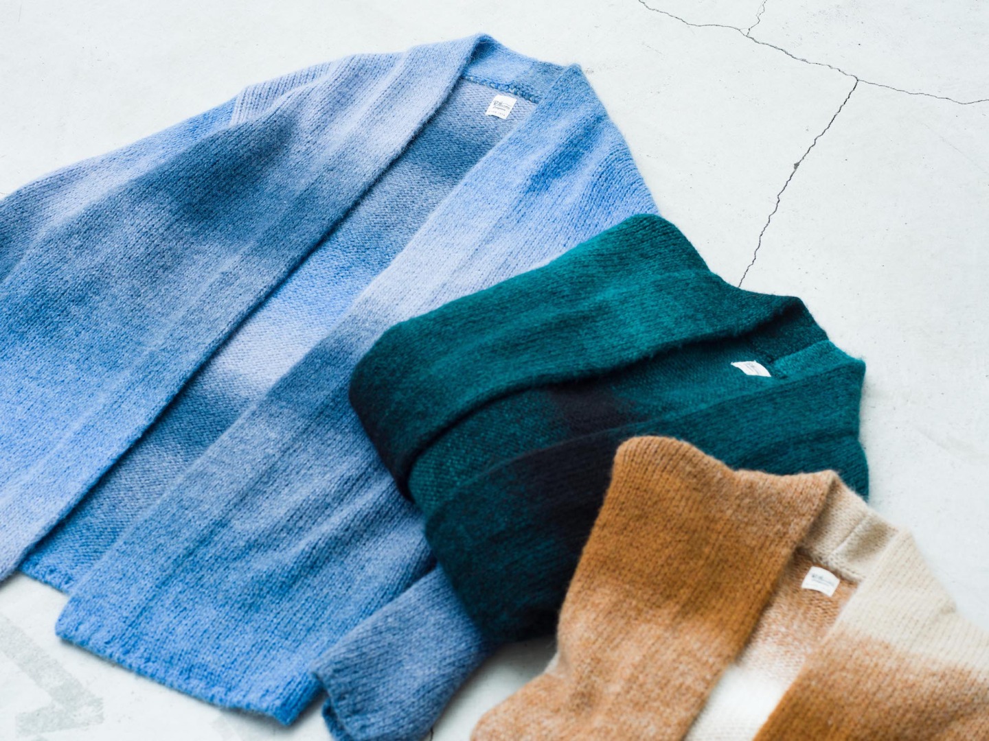 Ron Herman California Gradation Cardigan News｜Ron Herman