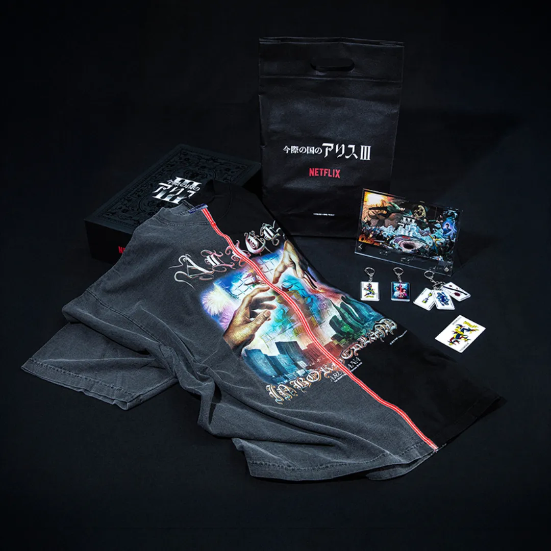 今際の国のアリスグローバルファンイベントお土産 今際の国のアリス