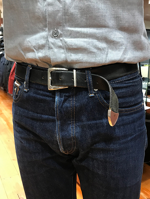 商品詳細ページ | Andersons/アンダーソンズ レザーベルト/プンターレ