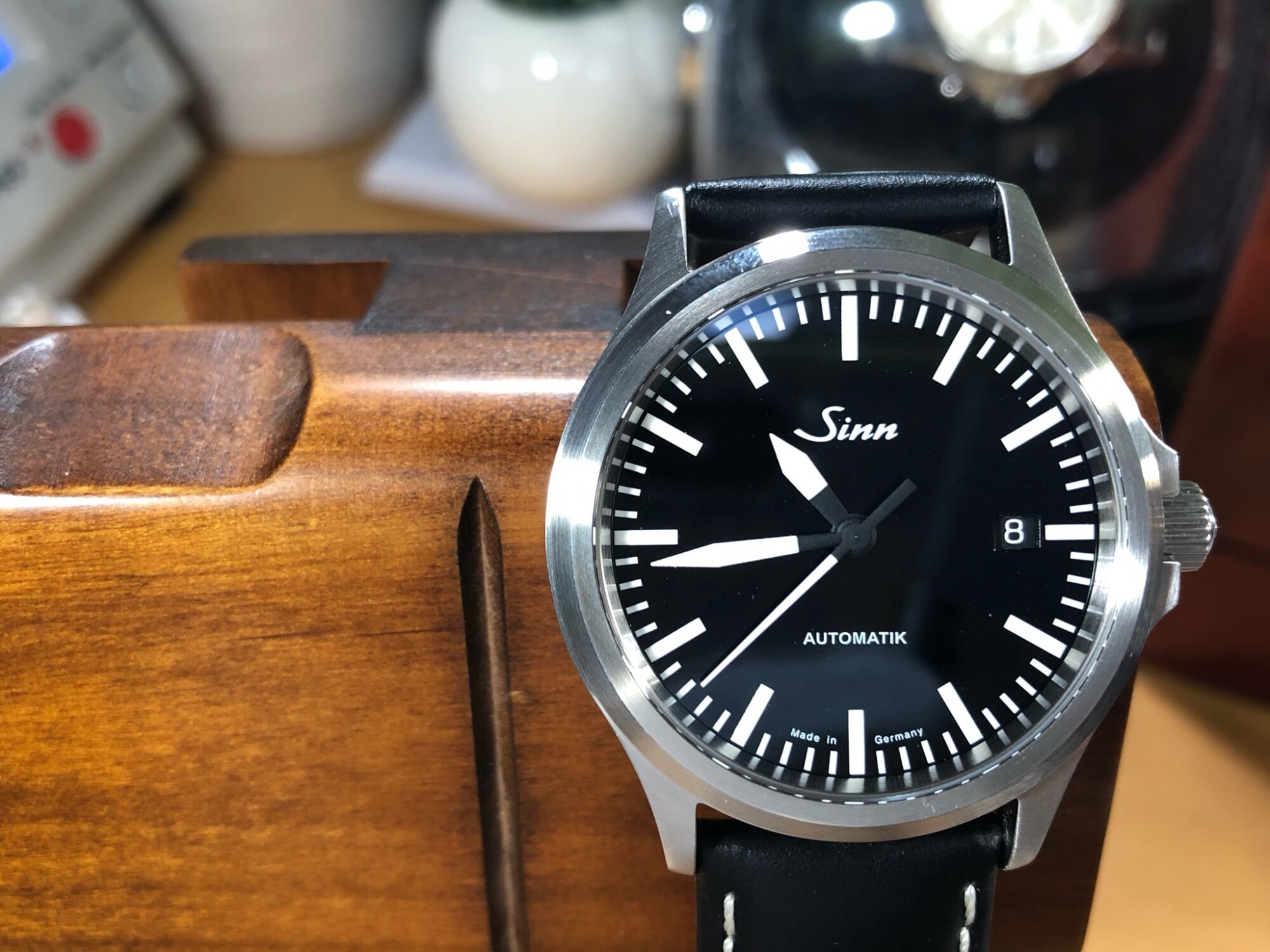 ジン SINN 556.M 556.M 新品 時計 メンズ