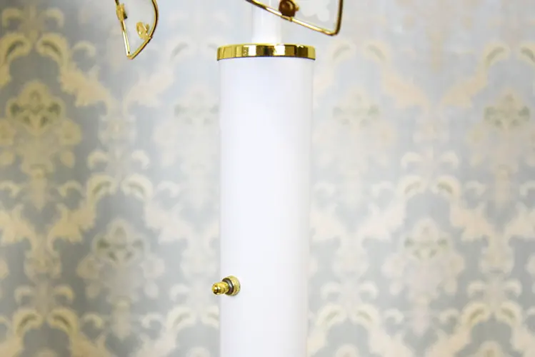 ロータス フラワーランプ WH フロアライト | インテリアショップ