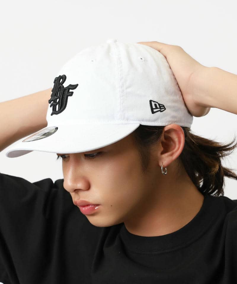NEWERA】BTTFアイコンロゴ9THIRTYキャップ｜BACK TO THE FIELD バック