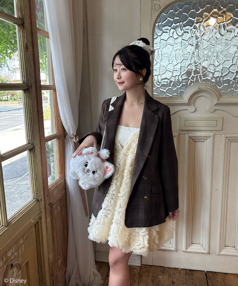 超ときめき♡宣伝部 小泉遥香様 着用】【Disney】おしゃれキャット