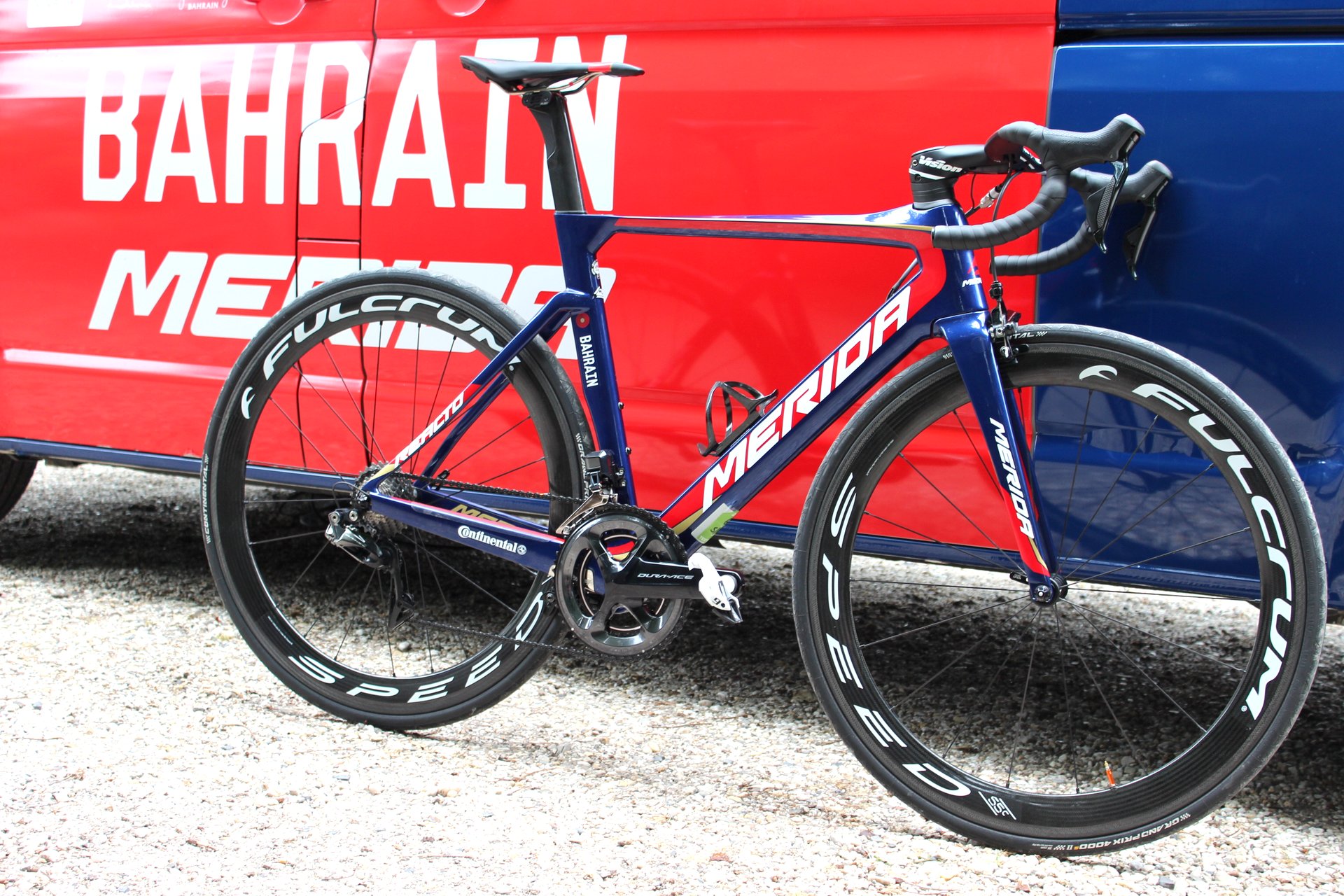 Merida launch 2018 Reacto aero bike – 'l