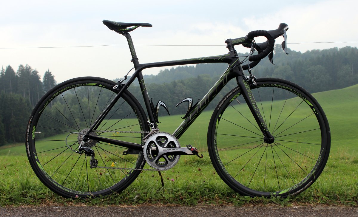 Scott Addict Team Issue – first ride |