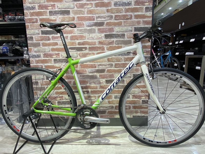 CORRATEC クロスバイク SHAPE WAVE 3｜高額買取のロードバイクカウマン