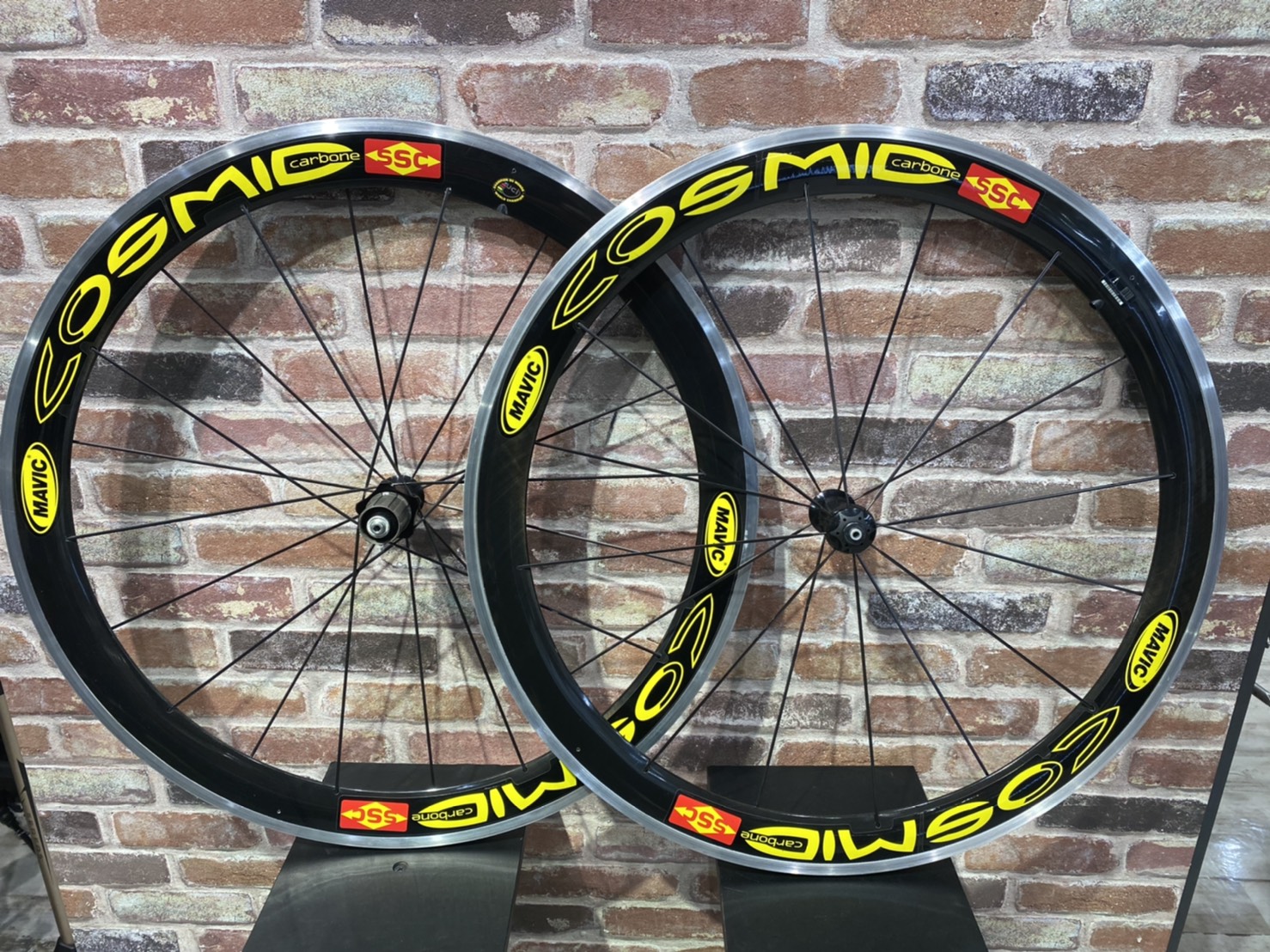 MAVIC カーボンホイールセット COSMIC CARBON SSC｜高額買取のロード