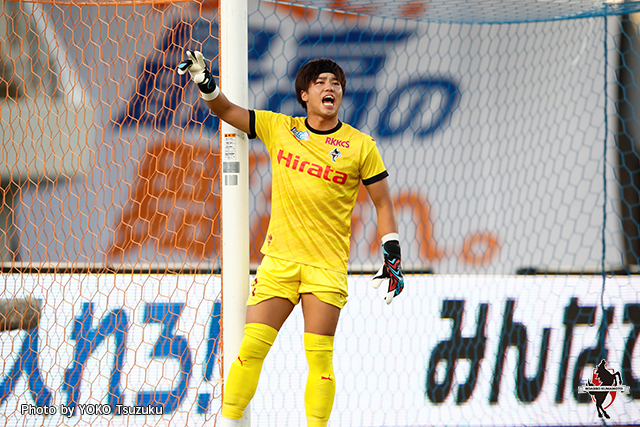 ロアッソ熊本GKユニフォーム黄色長袖 ロアッソ熊本GKユニフォーム黄色