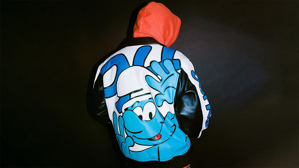 Supreme's New 'Smurfs' Streetwear Collection Drops October 1