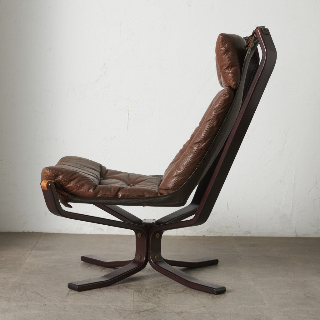 北欧ヴィンテージ ノルウェー製 ファルコンチェア｜バットネ Vatne