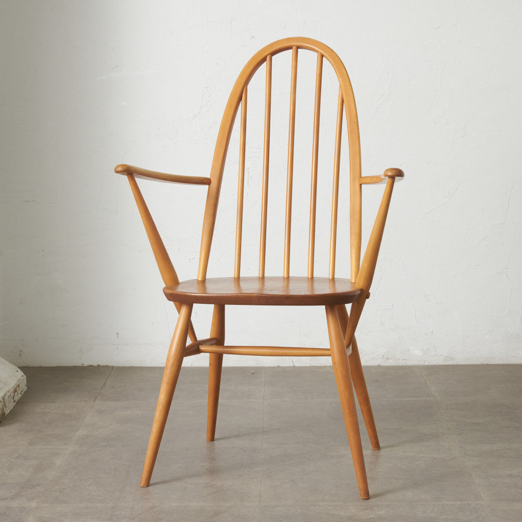 ヴィンテージ クエーカーアームチェア｜アーコール ERCOL｜ルシアン