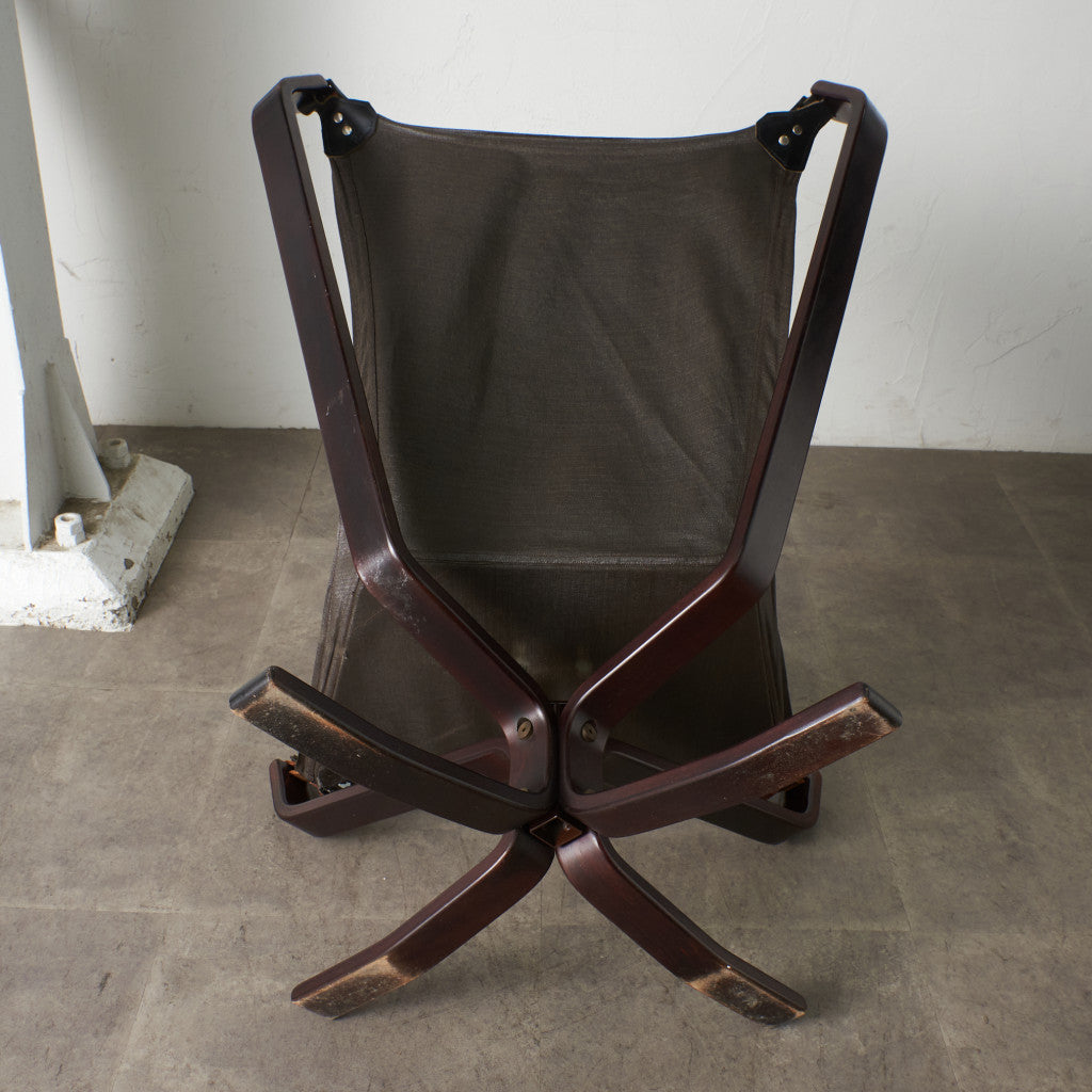 北欧ヴィンテージ ノルウェー製 ファルコンチェア｜バットネ Vatne