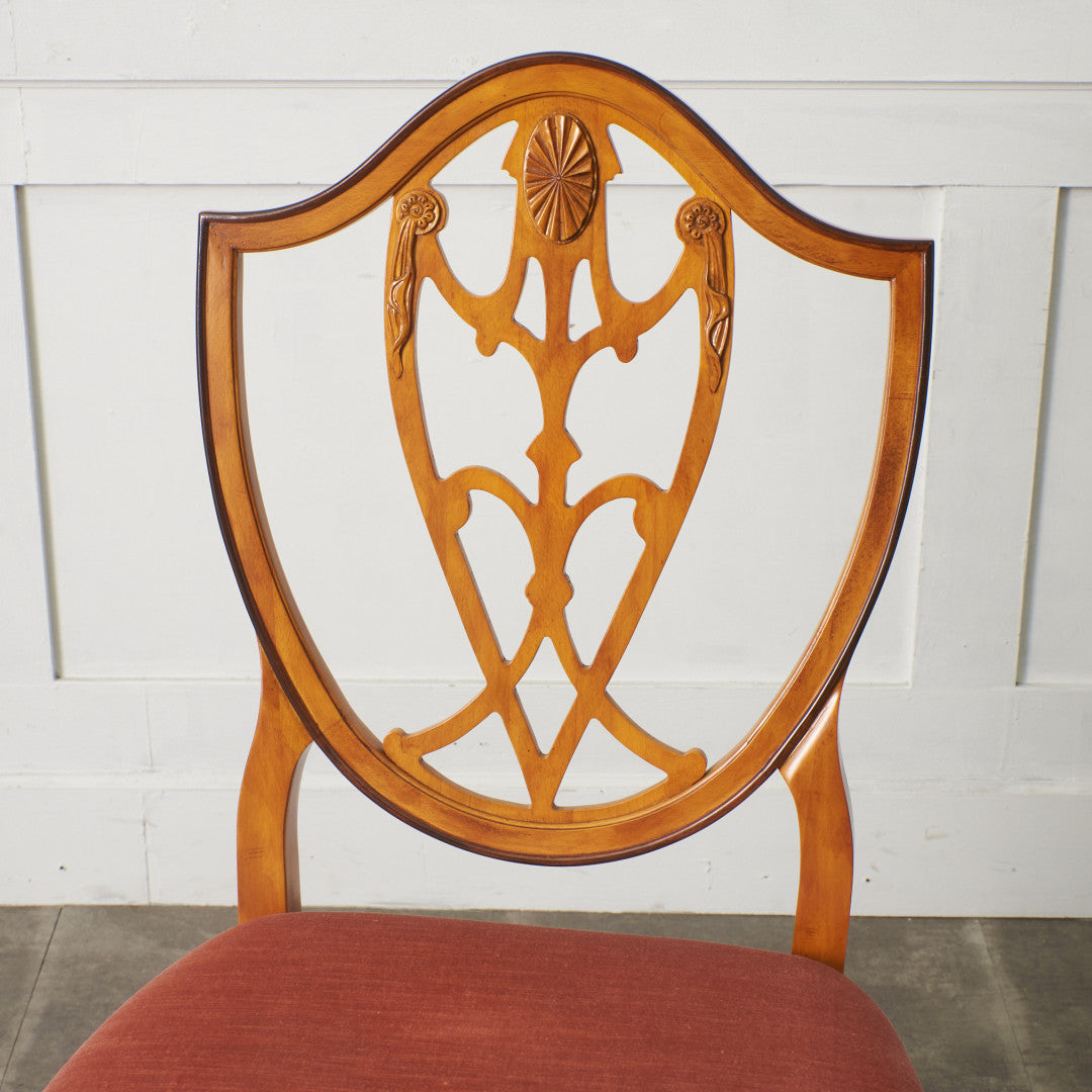 Drexel ドレクセル 袖机 椅子 アンティーク ヴィンテージ アメリカ