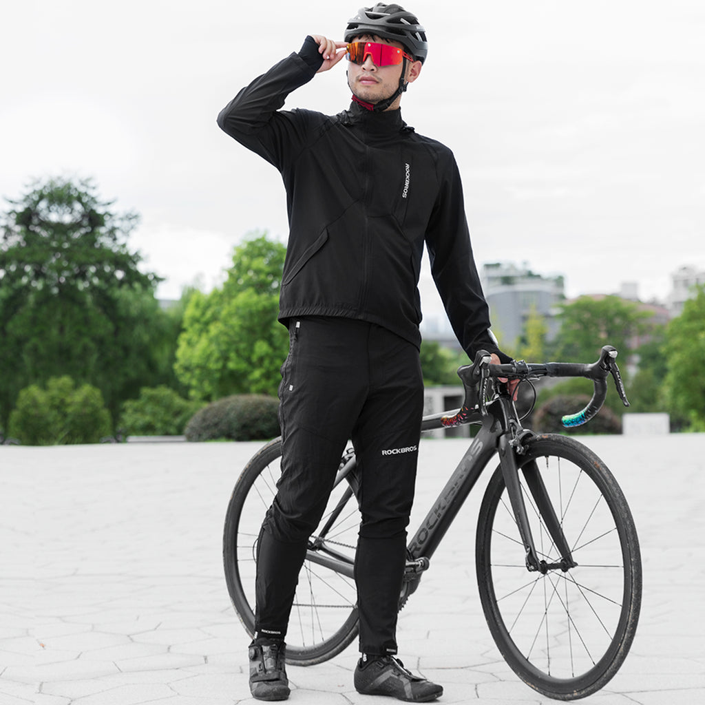 sky サイクルジャケットとキャップ セット