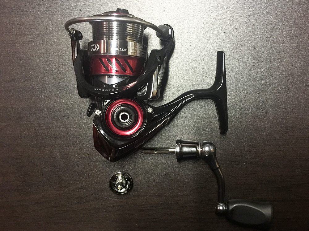 ダイワ16月下美人MX実釣インプレ（レビュー）メバリング初心者入門機に