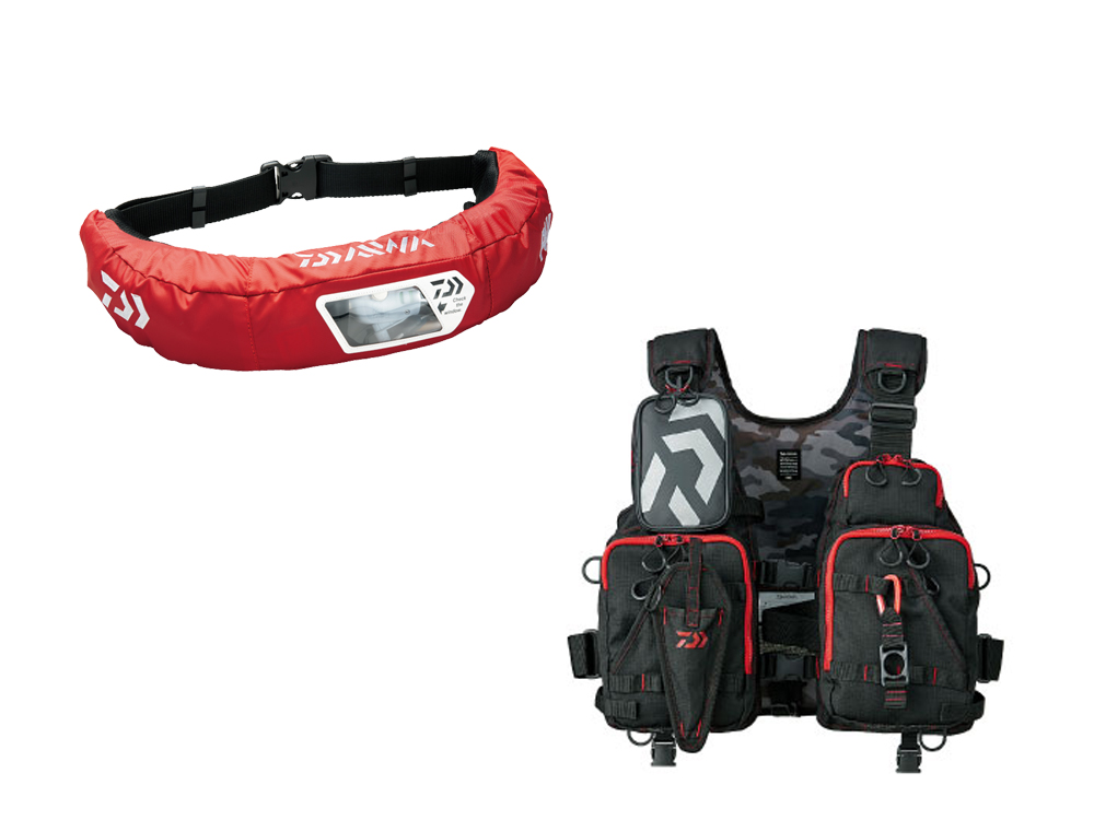 ダイワ（Daiwa）フローティングゲームベスト DF-6206インプレ（評価