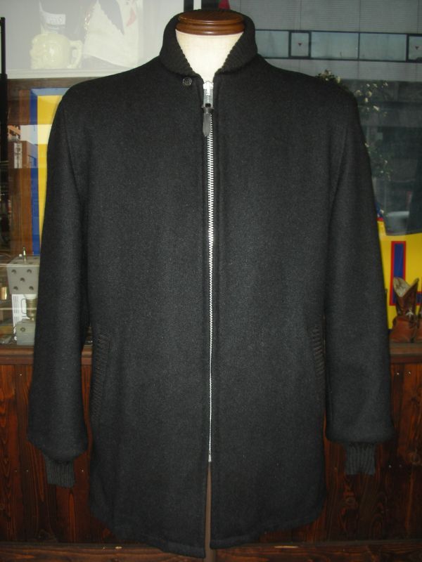 1950'S LAKELAND CLICKER FARAOH COAT [BLACK] SZ/38 黒 ファラオ