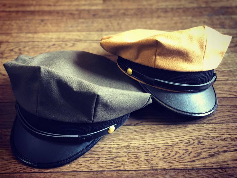 The Groovin High The Groovin High A162 Motorcycle Biker Cap Khaki