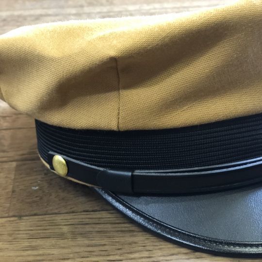 The Groovin High The Groovin High A162 Motorcycle Biker Cap Khaki