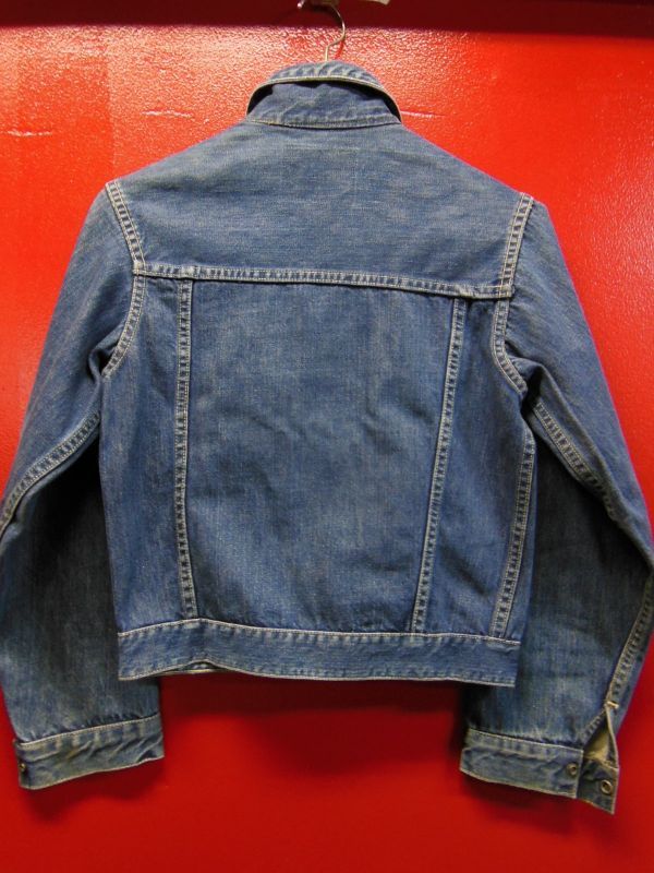 1950'S J.C.PENNEY FOREMOST ONE POCKET 1ST TYPE DENIM JACKET - ROCK