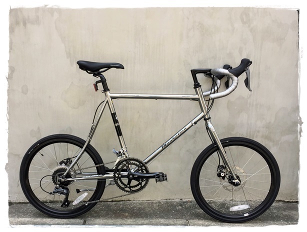 ミニベロ・ロードM451SD KHS: 自作3Dプリンターで作ろう