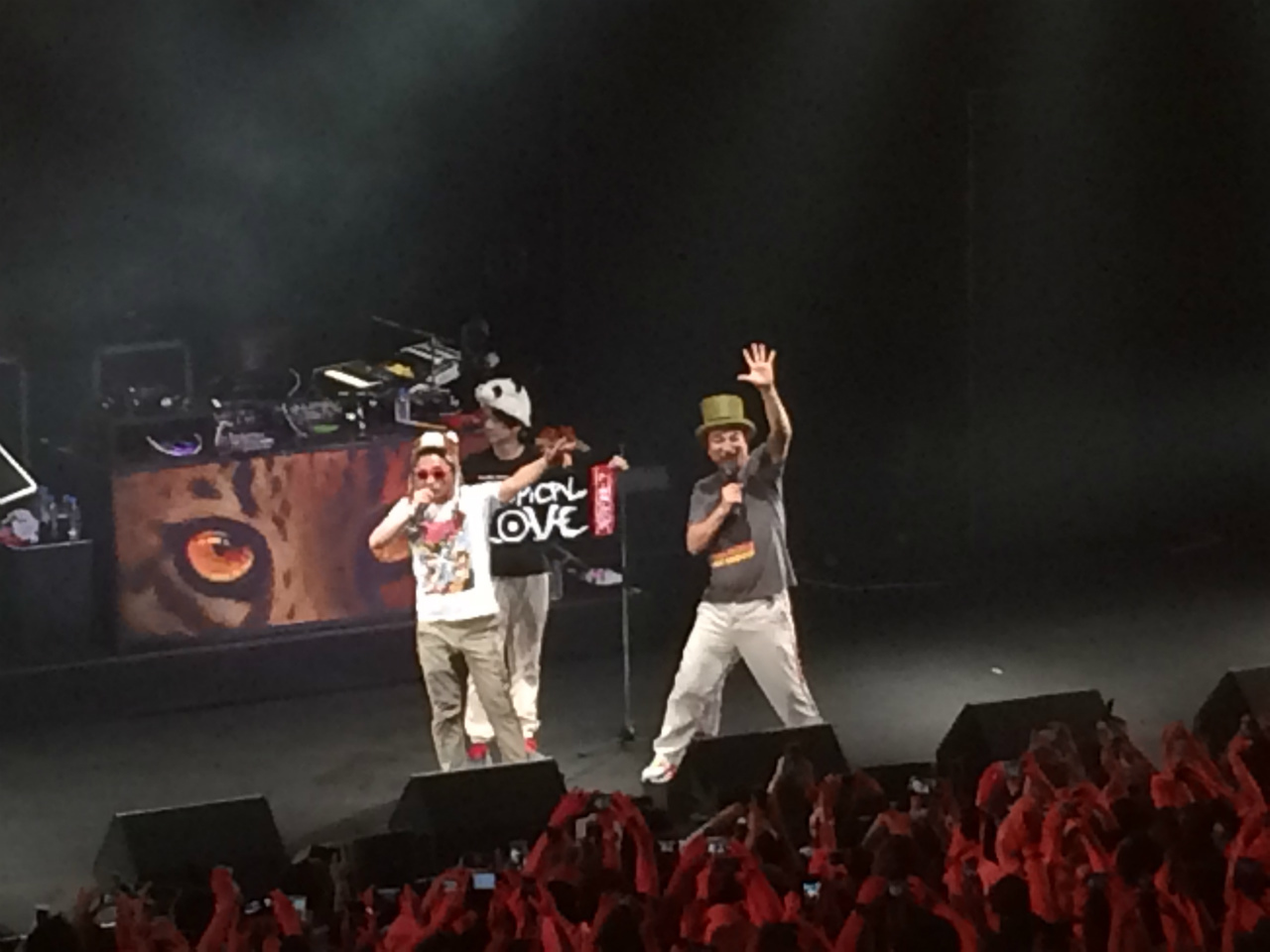 速報】電気グルーヴ『TROPICAL LOVE TOUR』ファイナル！ (2017/03/25