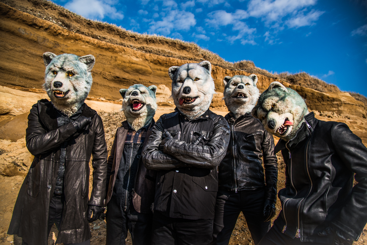 MAN WITH A MISSION、新アー写公開＆ジャン・ケン・ジョニーがグラミー
