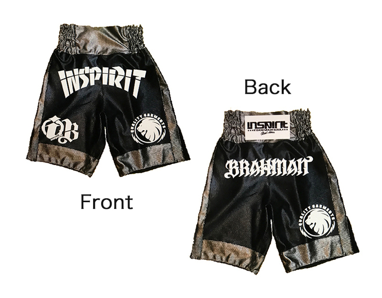 BRAHMAN・TOSHI-LOWがMVで着用したファイトショーツを再現。数量限定で