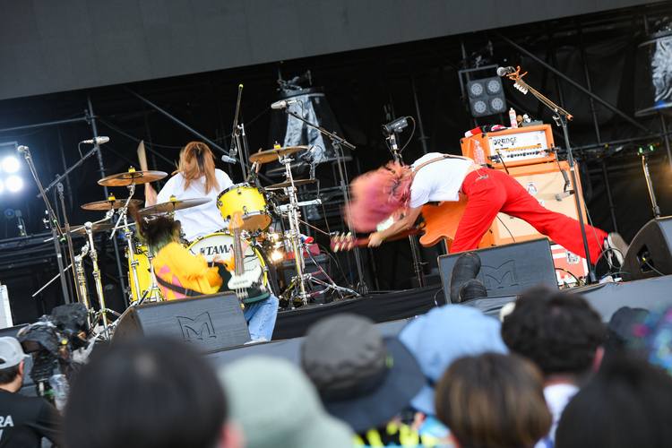 Hump Back - ROCK IN JAPAN FESTIVAL 2022 ライブ写真＆セットリスト