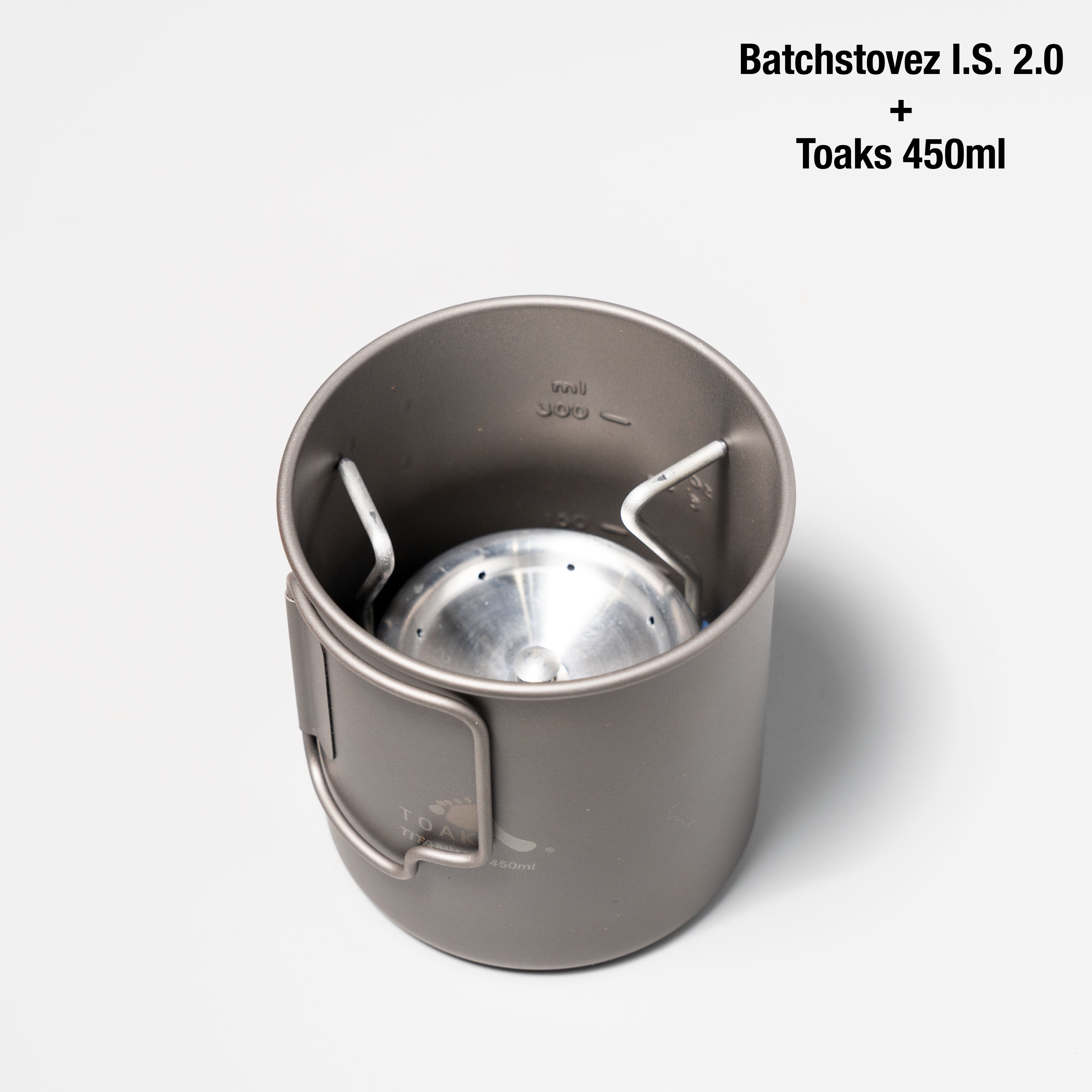 バーベキュー・調理用品 batchstovez i.s 2.0 バーベキュー・調理用品