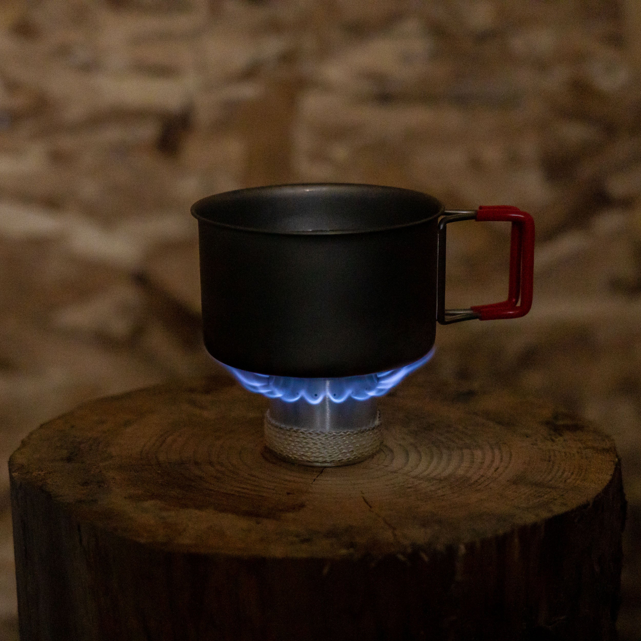 Batchstovez GRAM WEENIE PRO Alcohol Stove | ROCK STEPPERS