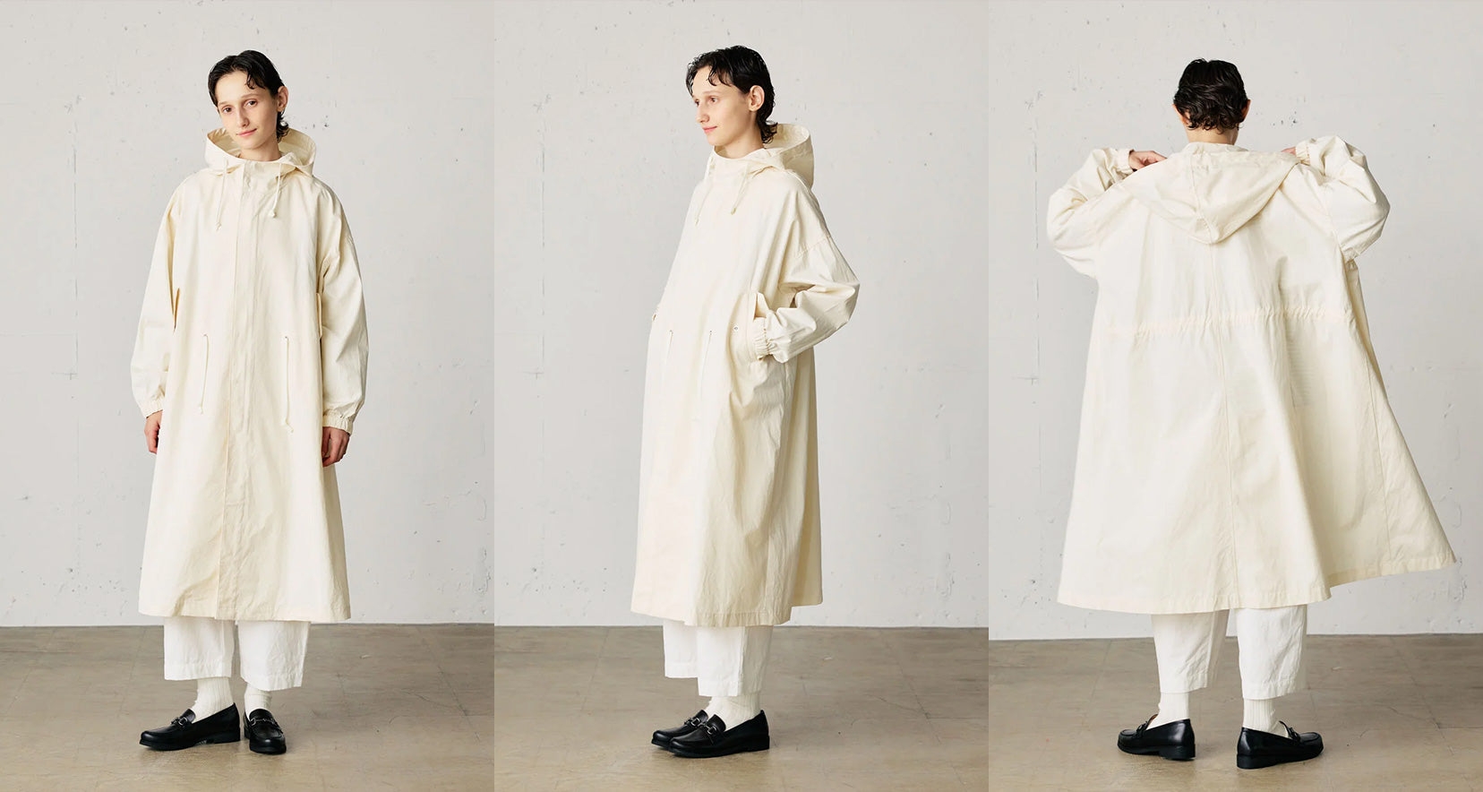 MIDIUMI｜ミディウミ コート｜ROCOCO ONLINE STORE