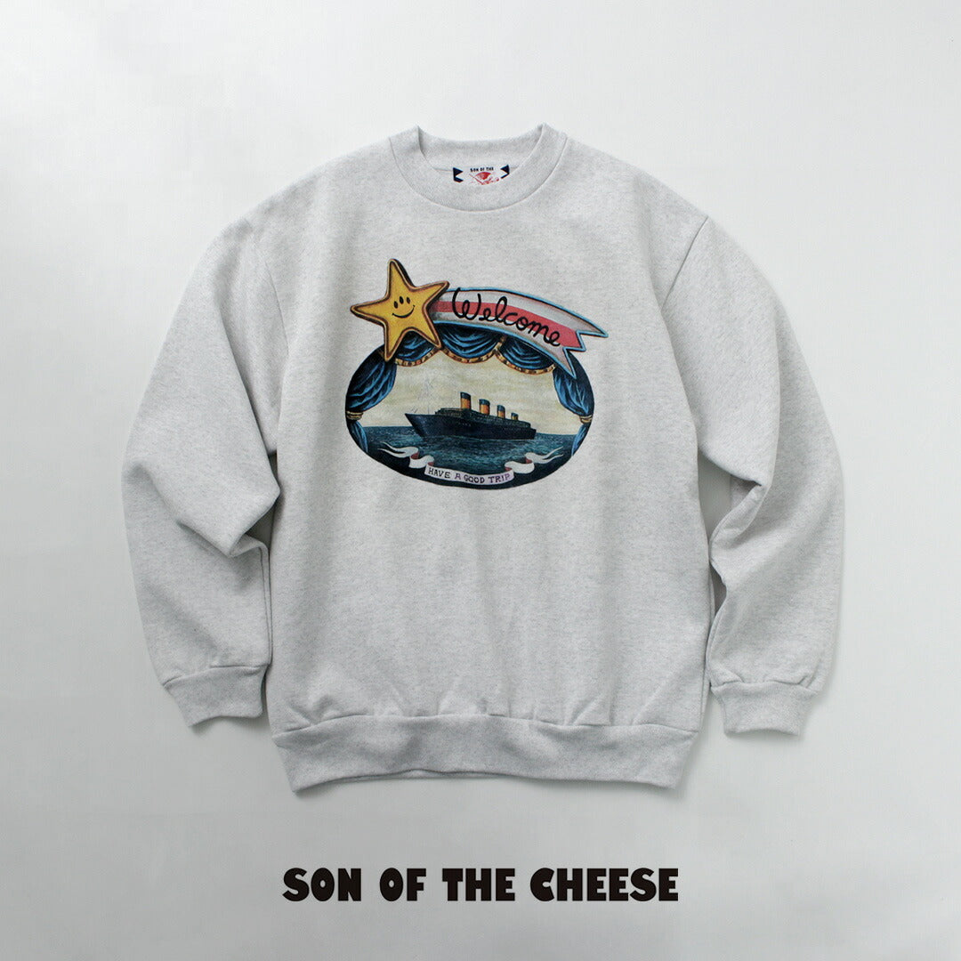 SON OF THE CHEESE（サノバチーズ） ジャーニー クルーネック