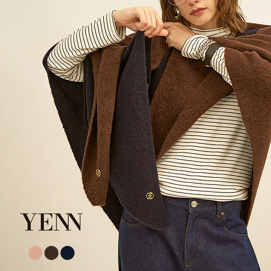 美品◇ALEXIA◇アルパカ100% ケーブルニット大判ストール ブランケット