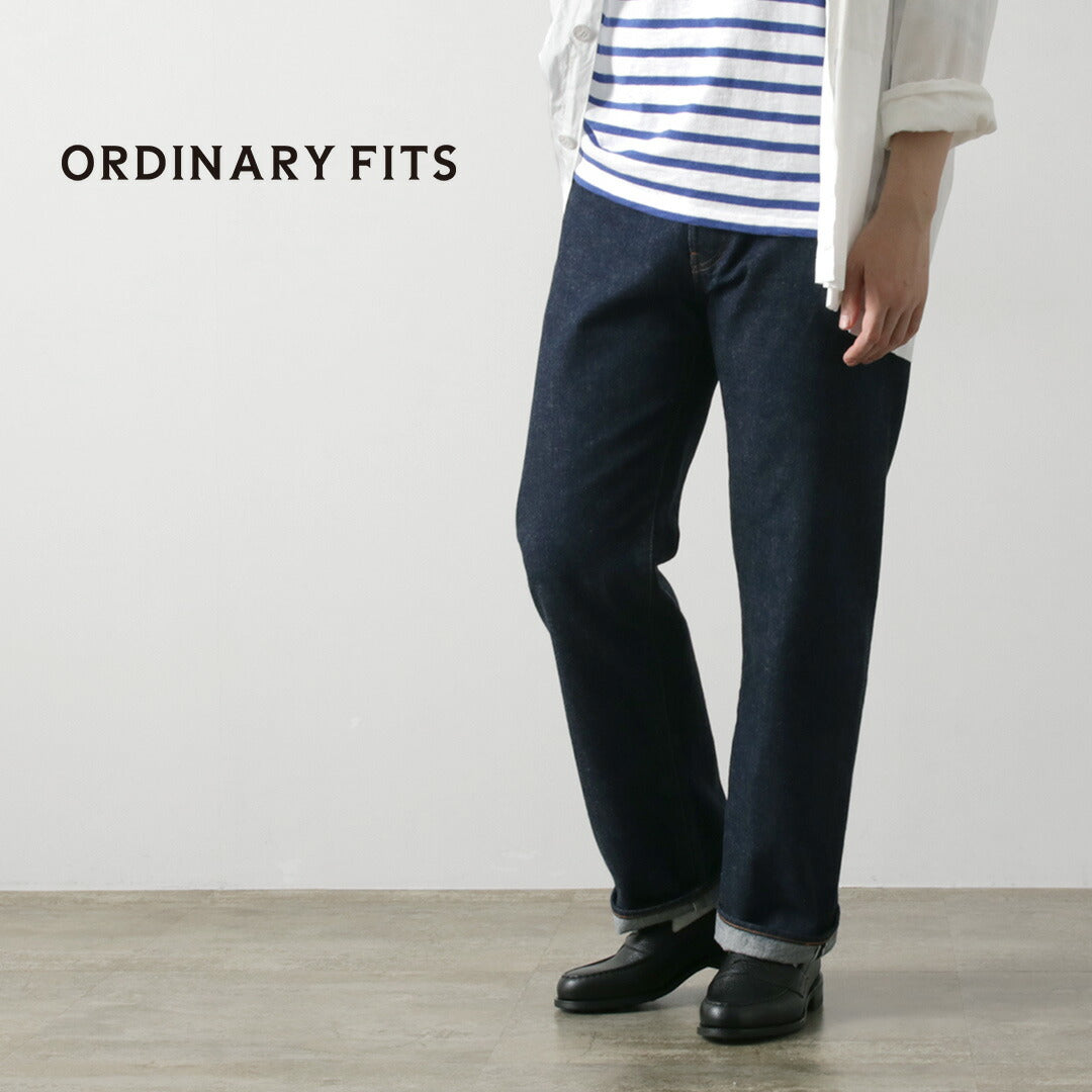 ORDINARY FITS（オーディナリーフィッツ） スタンダードデニム ワン