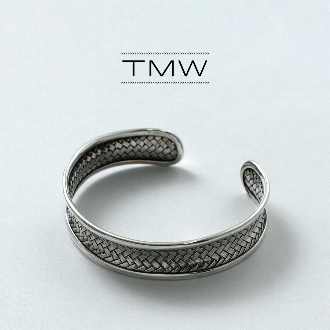 TMW（トラディショナルモダンワークス） スターリングシルバーバングル