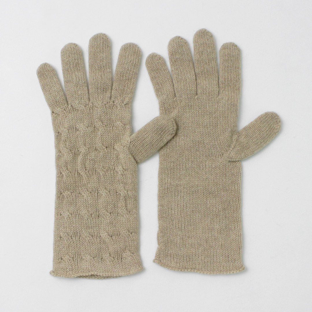 WILLIAM BRUNTON（ウィリアムブラントン） ケーブル グローブ ノーリブ