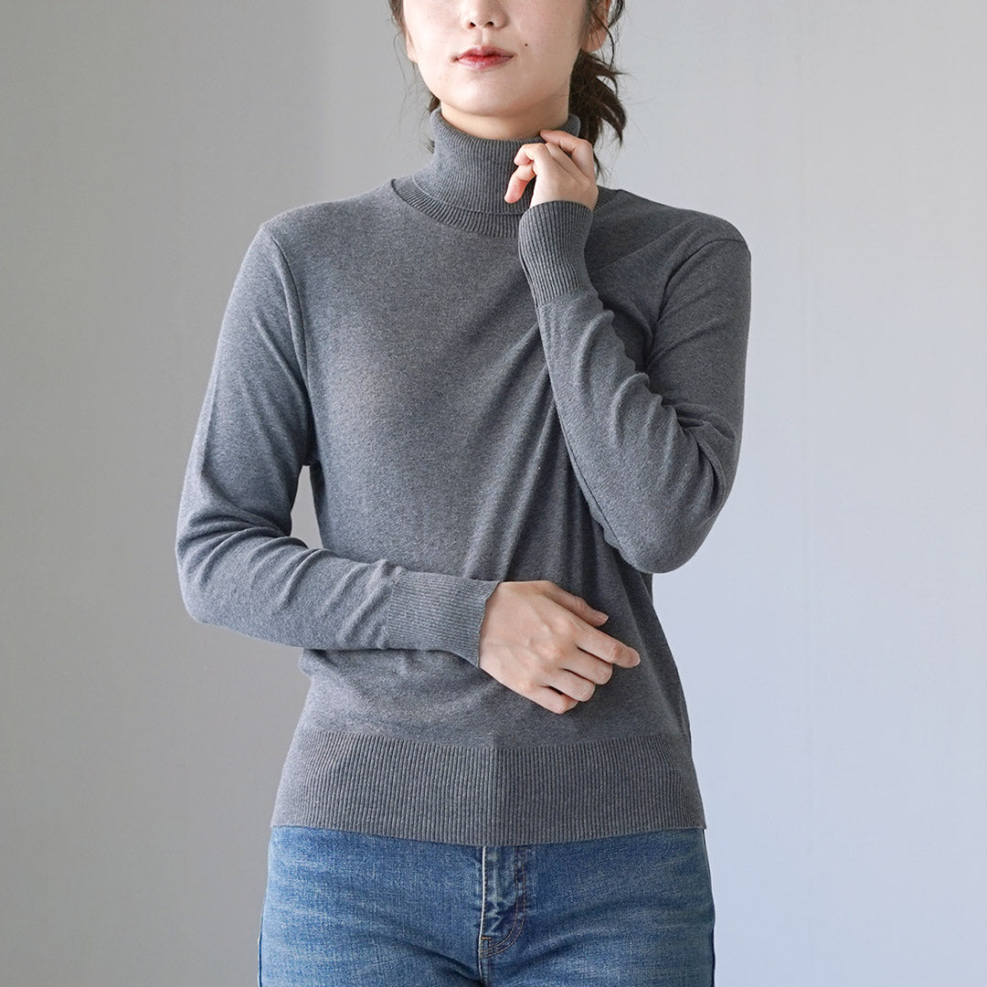 GICIPI（ジチピ） ANANAS アナナス タートルネック ジャストフィット