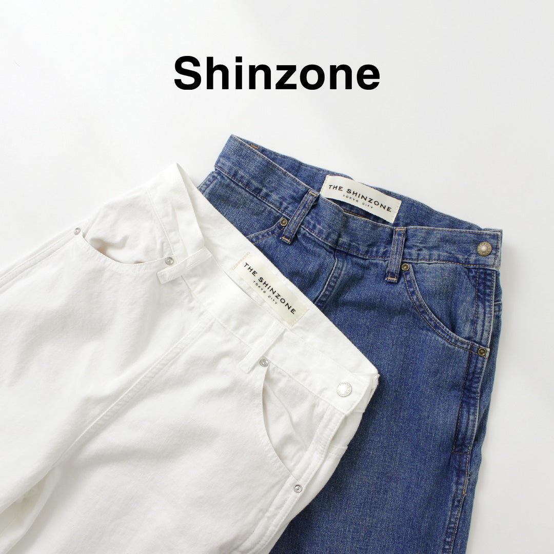 30％OFF】SHINZONE（シンゾーン） ランチパンツ 23MMSPA01｜ROCOCO