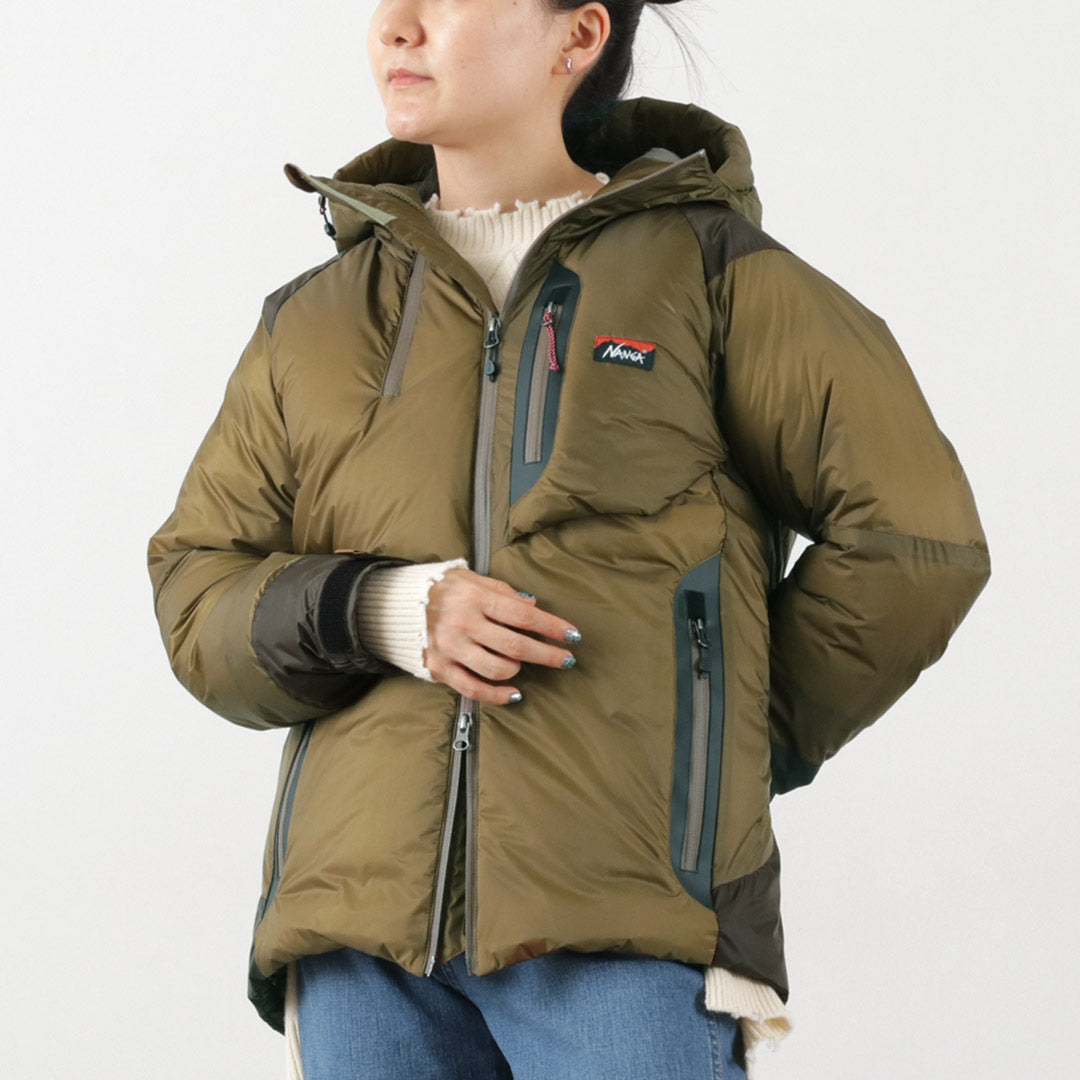 NANGA（ナンガ） オーロラ ライトダウン ジャケット ミカミ レディース