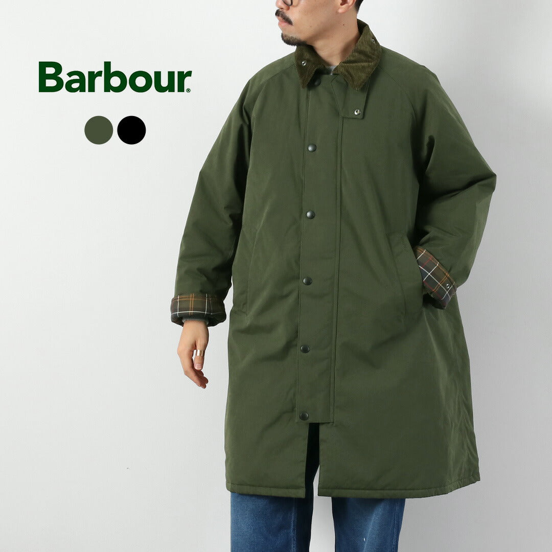 BARBOUR（バブアー） エクスモア パデッド コート / メンズ アウター