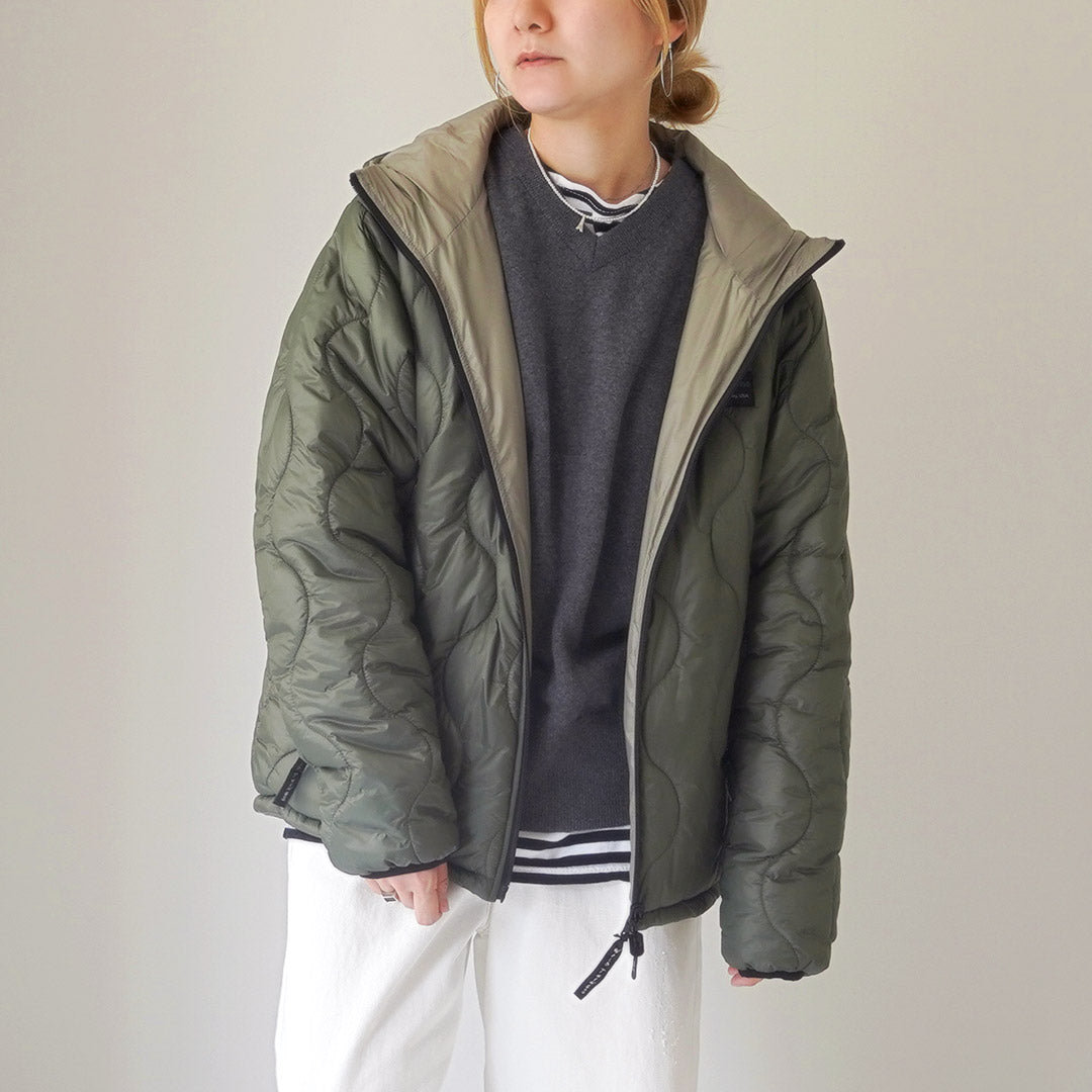 追加》別注 WILD THINGS L ダウンジャケット リバーシブル ワイルド