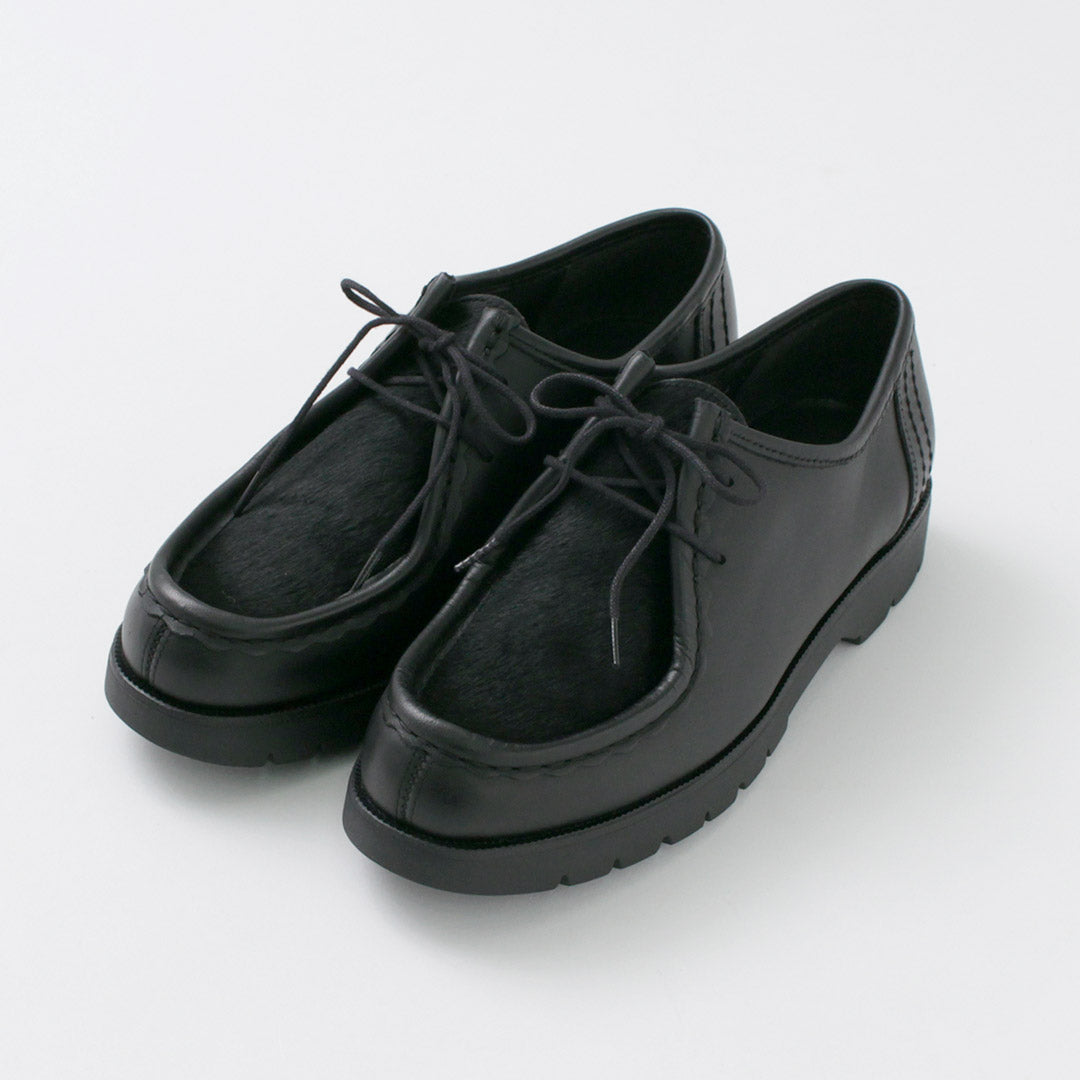 KLEMAN（クレマン） パドリーニ ハラコ チロリアン レザーシューズ