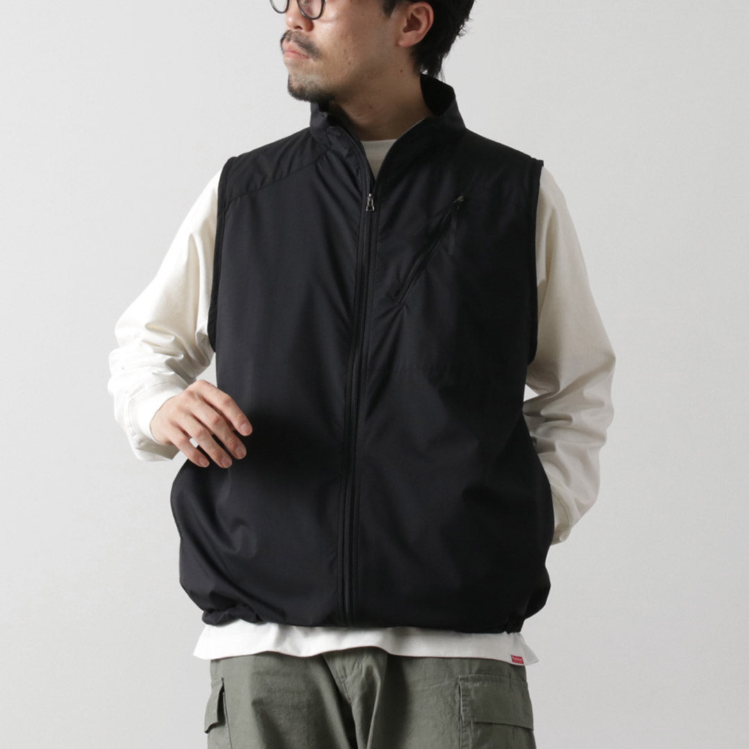 AXESQUIN（アクシーズクイン） ヘリウム ベスト / パーテックス 撥水