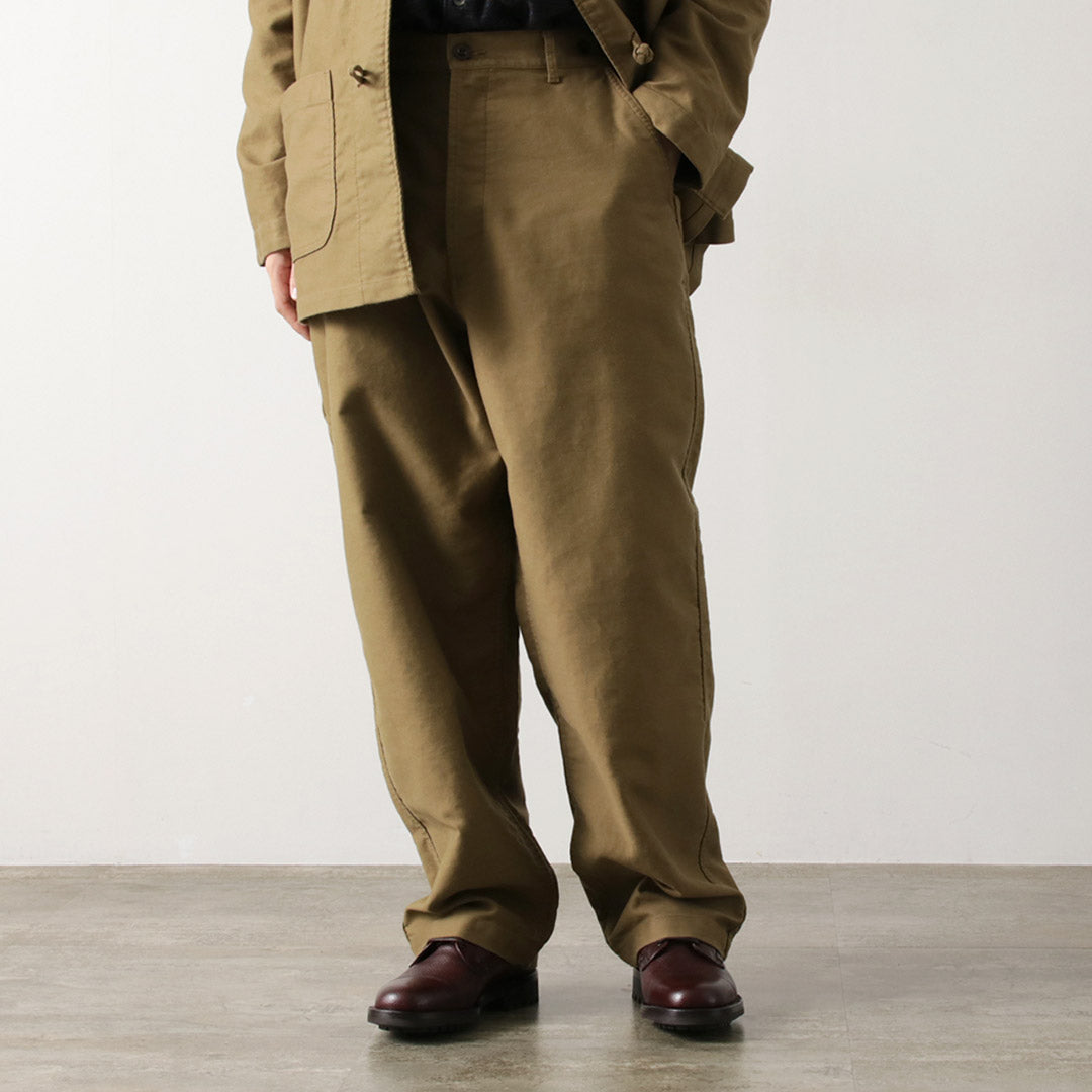 ordinary fits コーデュロイジェームスパンツ カーキー サイズ0