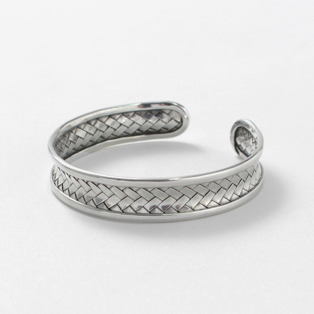 TMW（トラディショナルモダンワークス） スターリングシルバーバングル