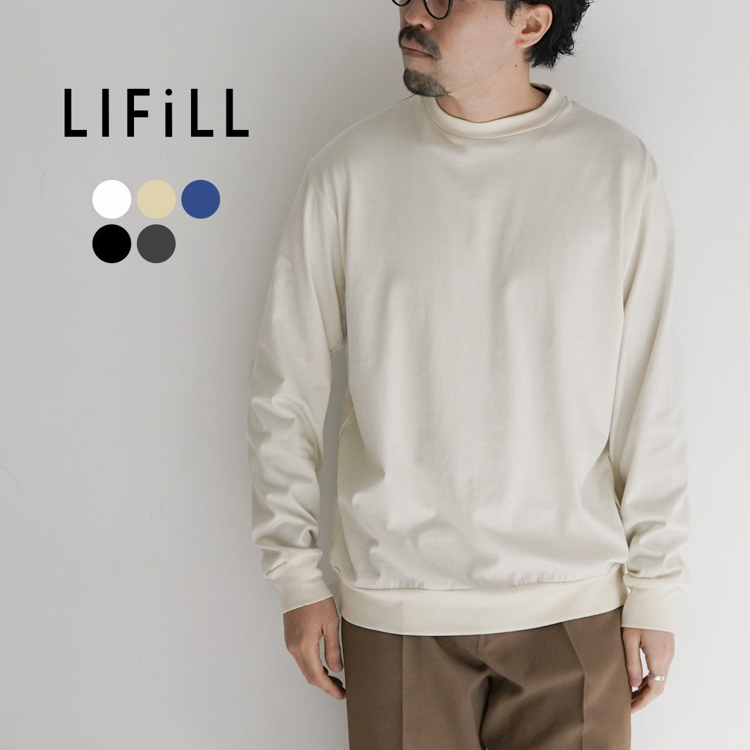 LIFiLL（リフィル） スウェット ロングスリーブTシャツ / メンズ