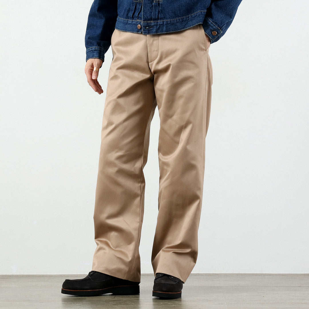 BUZZ RICKSONS（バズリクソンズ） ミリタリーチノ 1945モデル ノン