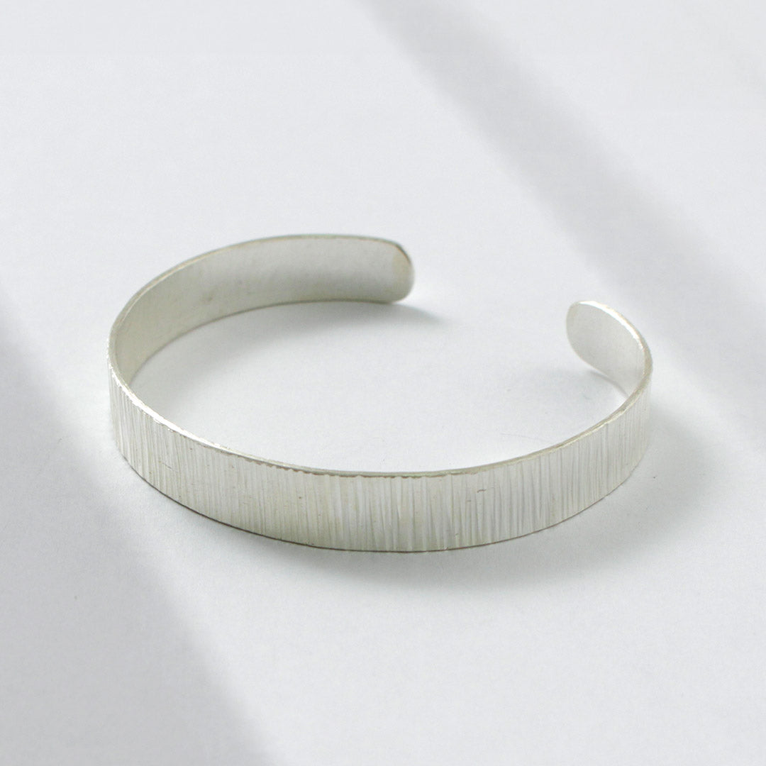 phaduA（パ・ドゥア） カレンシルバーバングル ストライプ / メンズ